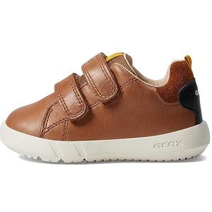 Geox Baby Jongens B Hyroo Boy C Sneaker, Cognac, 24 EU