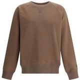 Drew Peak - Crew Sweatshirt - Grijs - Katoen - Relaxed Fit