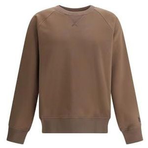 Drew Peak - Crew Sweatshirt - Grijs - Katoen - Relaxed Fit