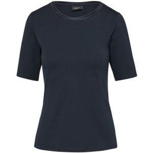 T-shirt - Effen - Jersey - Ronde Hals - Halve Mouw - Normale Pasvorm