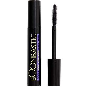 GOSH Boombastic 001 Black Mascara voor extreem volume en lange wimpers, met nauwkeurige XL wimperborstel, scheidt wimpers bij het inkt, langdurig, huidvriendelijk en parfumvrij,1 Stuk (1er-pakket),Zwart