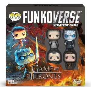 Funkoverse Strategy Game Game of Thrones 100 Base Set