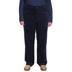 ESPRIT damesbroek, 400/marineblauw, 35W x 32L