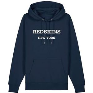 REDSKINS Slip-on sweatshirt voor heren, XXL, marineblauw, Blauw, XXL