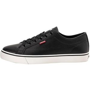 Levi's Hernan Sneaker, Regular Black, 46 EU, Regular Black, 46 EU