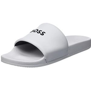 BOSS Reese_Slid_napu, heren SLIDE, White100,
