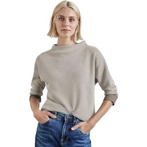 STREET ONE Structuurshirt, Rich Mocha, 38