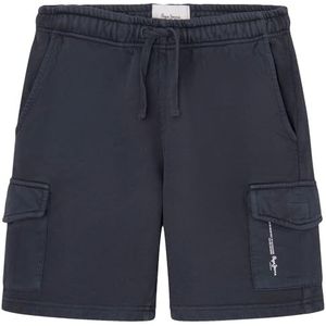 Pepe Jeans Davide Cargo Shorts, voor jongens, grijs (Phantom Grey), 10 jaar, grijs (fantom grey), 10 Jaar