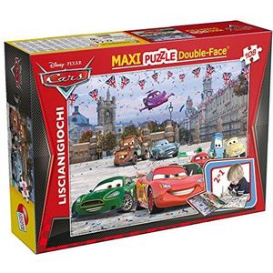 Lisciani Giochi 37216 - puzzel Df Supermaxi Cars Londen, 108 stukjes, meerkleurig