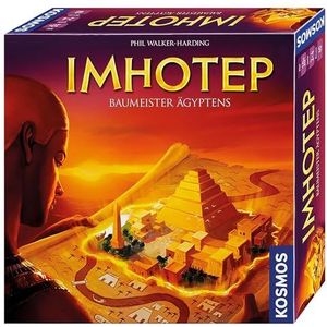 Imhotep - Baumeister Ägyptens: Familienspiel für 2-4 Spieler ab 10 Jahren