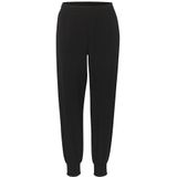 Cream - Crcharlott Harem Pant - Broek - Pitch Black - 63% Polyester 33% Viscose 4% Elastaan