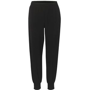 Cream - Crcharlott Harem Pant - Broek - Pitch Black - 63% Polyester 33% Viscose 4% Elastaan