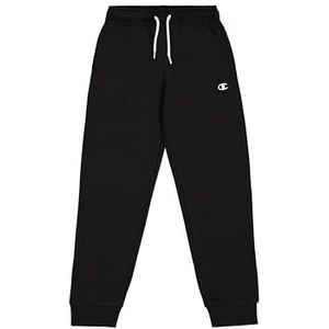 Champion Legacy Basics B-Ultralight Powerblend Fleece Rib Cuff Trainingsbroek voor kinderen en jongens, Zwart, 11-12 jaar