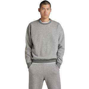 G-STAR RAW Essential Unisex Loose Sweatshirt, Meerkleurig (Medium Grey Htr D22995-d395-8073), XS