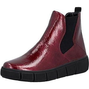 REMONTE - Enkellaarsjes - Kersrood / Zwart