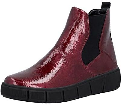 REMONTE - Enkellaarsjes - Kersrood / Zwart