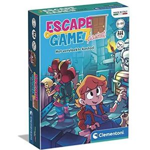 Clementoni Bordspellen, Escape Game - Castle, 8-99 jaar - 56072