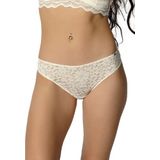 Skiny - Wonderfulace - Slip - Ivory - 87% Polyamide, 13% Elastaan