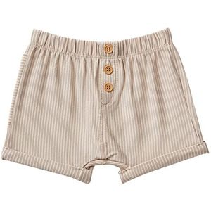 United Colors of Benetton Bermuda 3QZGA9005 Shorts, beige gestreept 926, 50 jongens, Beige patroon met strepen 926
