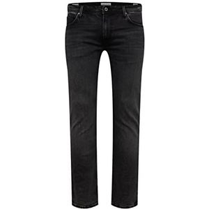 Pepe Jeans Hatch Regular Jeans voor heren, zwart (denim-vr2), 30W x 34L