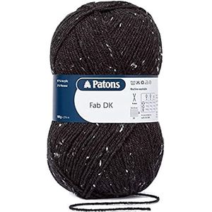 Patons Fab DK, Houtskool Tweed, One Size
