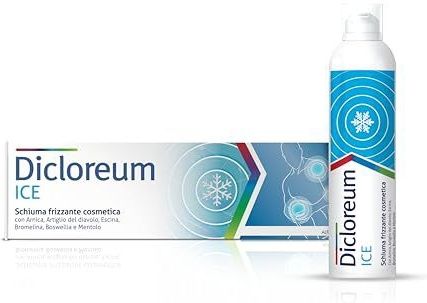 Spierbalsem - Dicloreum ICE - Kleurloos - Cosmetisch Schuim - 100ml