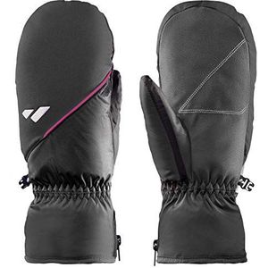 Zanier Unisex Jeugd 12108-2067-6 handschoenen, zwart, fuchsia, 6