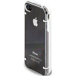 Moxie covplexip4red beschermhoes voor iPhone 4/4S, Für iPhone 4 / 4S, wit