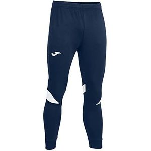 Joma Lange broek Championship VI marineblauw wit