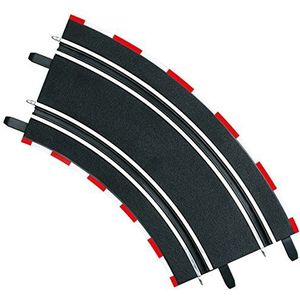 Carrera 20061617 GO/Digital 143 Curve 2/45 ° (4) Slot Car Racing Accessoire