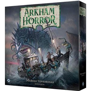 Fantasy Flight Games Arkham Horror 3. Ed. - Uitbreiding: Getijden (AHB05ES)