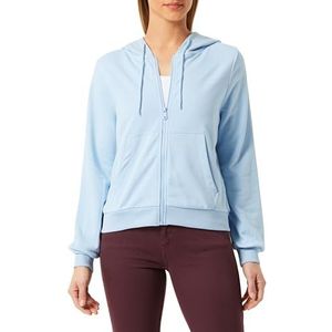 ONLY Dames Onlbella L/S Reg Zip Hood Ub Cc SWT capuchontrui, Clear Sky/Detail: geen badge, S