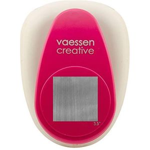 Vaessen Creative Craft Papier Punch Vierkant Motief Puncher