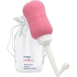 Dr. Talbot's Mom Postpartum Peri fles met hygiënische uitloop deksel - 12,2 Fl Oz/360 ML capaciteit - postpartum essentials - ziekenhuis levering en arbeidstas essentials - perineale en na de geboorte