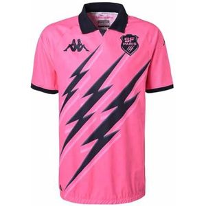 Stade Français - KOMBAT PRO HOME SFP - Thuisshirt - Roze - 2024/2025