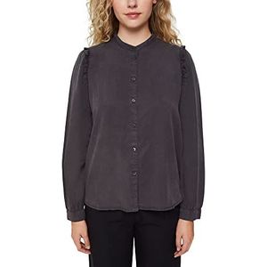 ESPRIT Damesblouse, 010/antraciet, 30