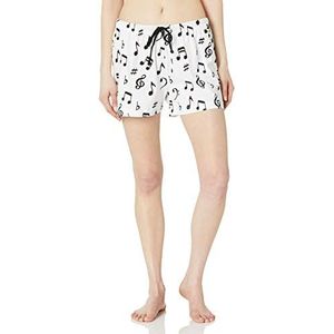 Hatley Pyjama Boxershorts Pyjama Bottom voor dames, Hier komt treble, XL