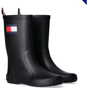 Tommy Hilfiger - Rudy - Regenlaars - Zwart