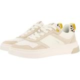 GIOSEPPO Penwith - Damessneakers - Ivoor - Off-white - Retro - Metallic Details