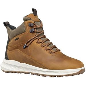 Geox Heren U PG1X B ABX C sneakers, cognac, 42 EU, cognac, 42 EU