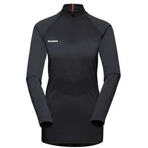 Mammut Trift Half Zip Longsleeve Dames zwart XS