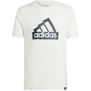 adidas Heren MODERN ESSENTIALS GRAPHIC TEE, linen green, M Tall