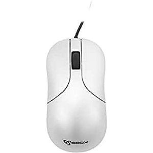 MOUSE SBOX M-923S Zilver