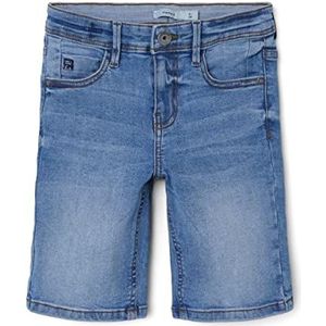 NAME IT Boy's NKMSILAS Slim DNM L 7571-ST NOOS Shorts, Light Blue Denim, 92, blauw (light blue denim), 92 cm