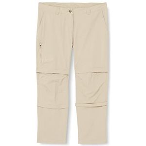 Maier Sports - Yesa - Bermuda - Beige - 100% Polyamide - Functioneel Met Ritsen