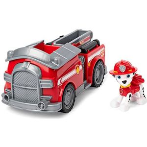PAW Patrol - Marshall's Brandweerwagen - speelgoedauto met speelfiguur