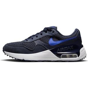 Nike Air Max SYSTM (GS), sneaker, obsidiaan/hyper royal-wit-wit, 39 EU, Obsidiaan Hyper Royal White, 39 EU