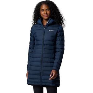 Columbia - Lake 22 - Lange Daunenjacke - Blauw - Waterafstotend - Dames