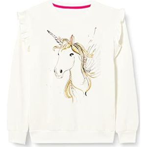 EULLA Sweater, 01# eenhoorn/wit, 2 jaar Girl's S, 01# Eenhoorn/wit, 12-24 Maanden