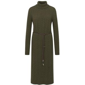 bugatti Gebreide damesjurk, Groen-190, XL